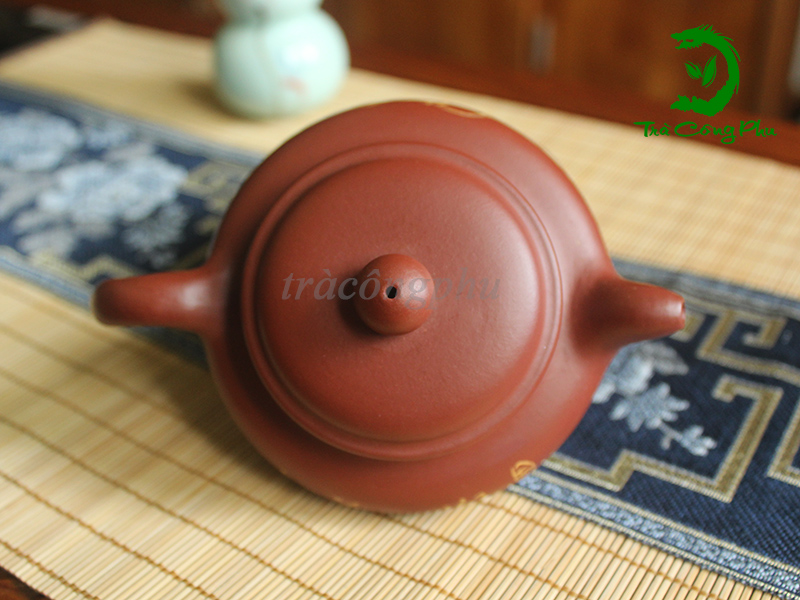 Ấm Tử Sa Biển Phúc - ATS1222